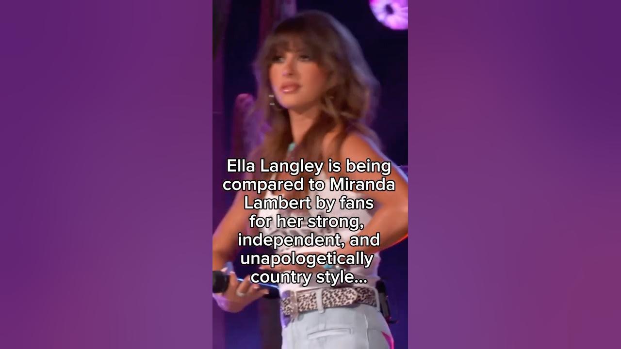 Is Ella Langley the new Miranda Lambert? Is Ella Langley the new Miranda Lambert?