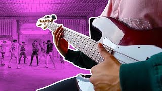 Video thumbnail of "BTS (방탄소년단) - FAKE LOVE (Bass Cover) 베이스커버"