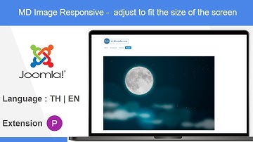 แนะนำ Plugin Joomla MDImageResponsive สำหรับแสดงภาพที่มีขนาดเหมาะสมกับหน้าจอของอุปกรณ์