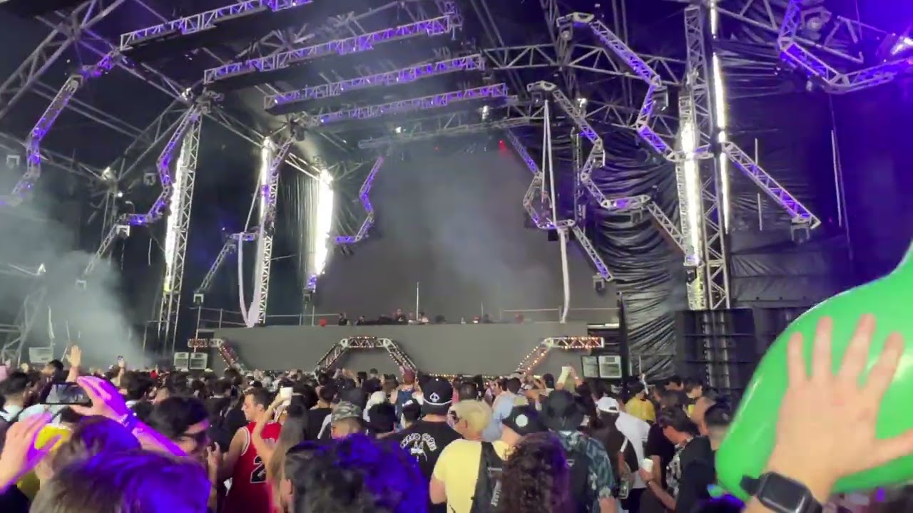 Michael Bibi @ Ultra Music Festival 2022 (Otto's Chant)