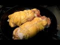 POLLO RELLENO AL HORNO/COMO RELLENAR UN POLLO/COMO RELLENAR MUSLOS DE POLLO/Alejandra Navas