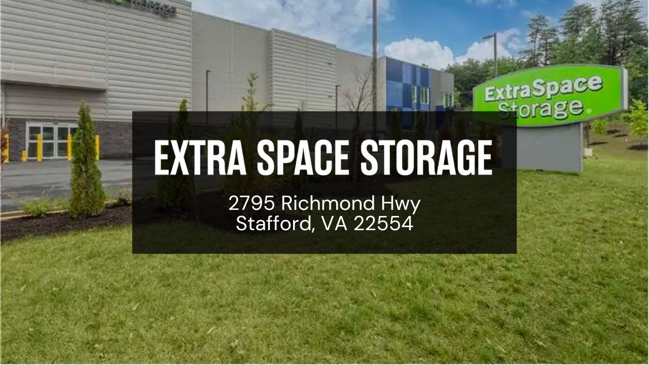 Storage Units in Stafford, VA on Richmond Hwy | Extra Space Storage