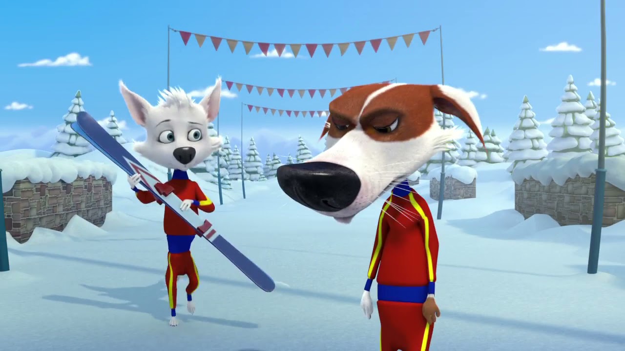 Белка и стрелка спортивная команда