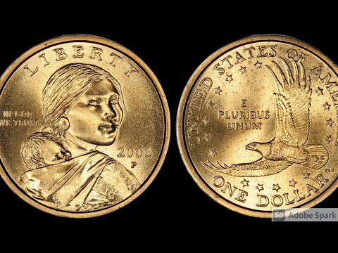 2000 P Sacagawea Dollar : 