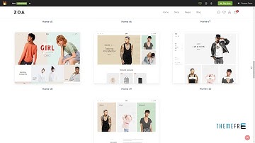 Zoa - Minimalist Elementor WooCommerce Theme      Roydon Vern
