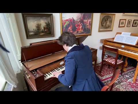 8 Improvised Variations on "O Canada" on Fortepiano