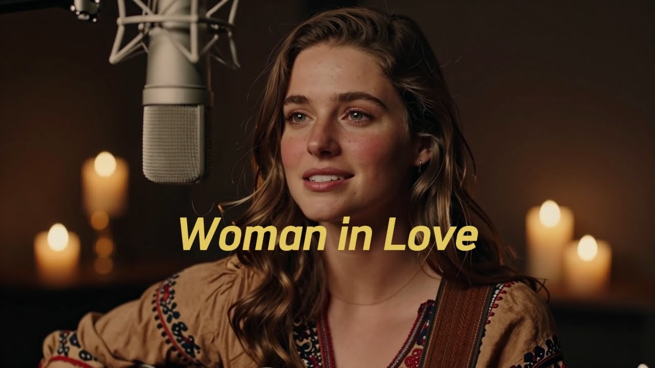 Woman in Love | Learn English Through Music with Nuvura | Cover 