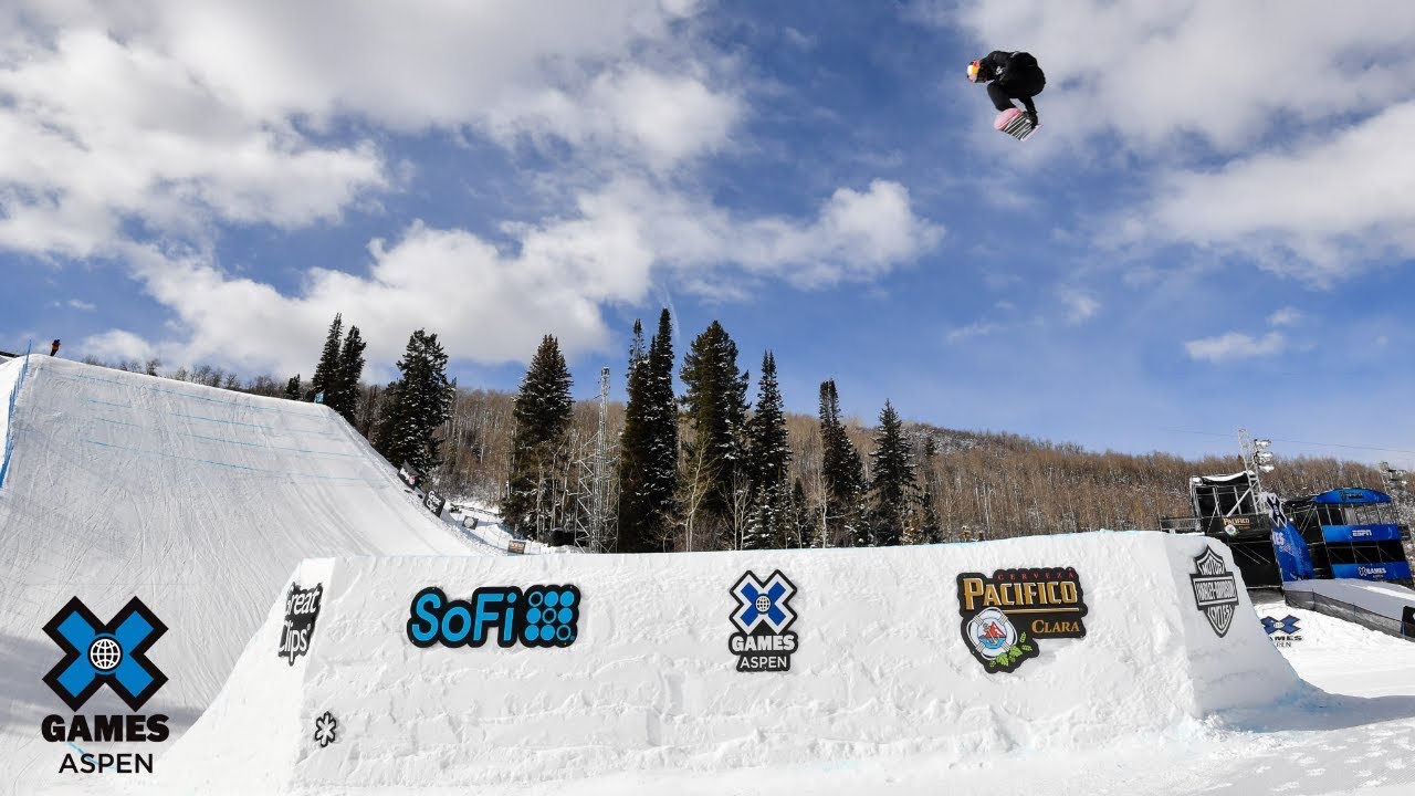 FULL BROADCAST Womens Snowboard Slopestyle X Games Aspen 2019