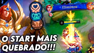 O TANK INICIAL É MUITO BOM - TIGREAL GAMEPLAY | Mobile Legends