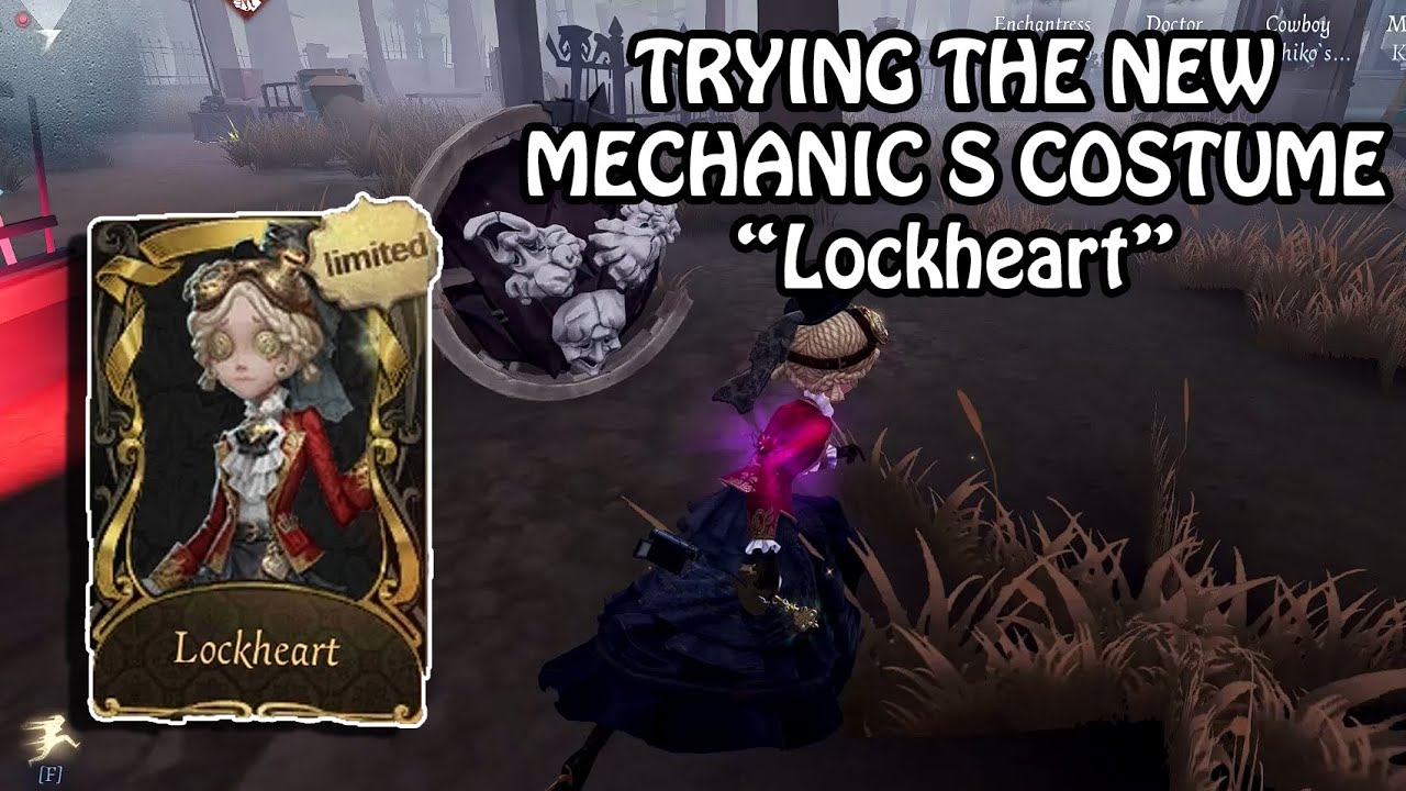 Trying the new mechanic S skin