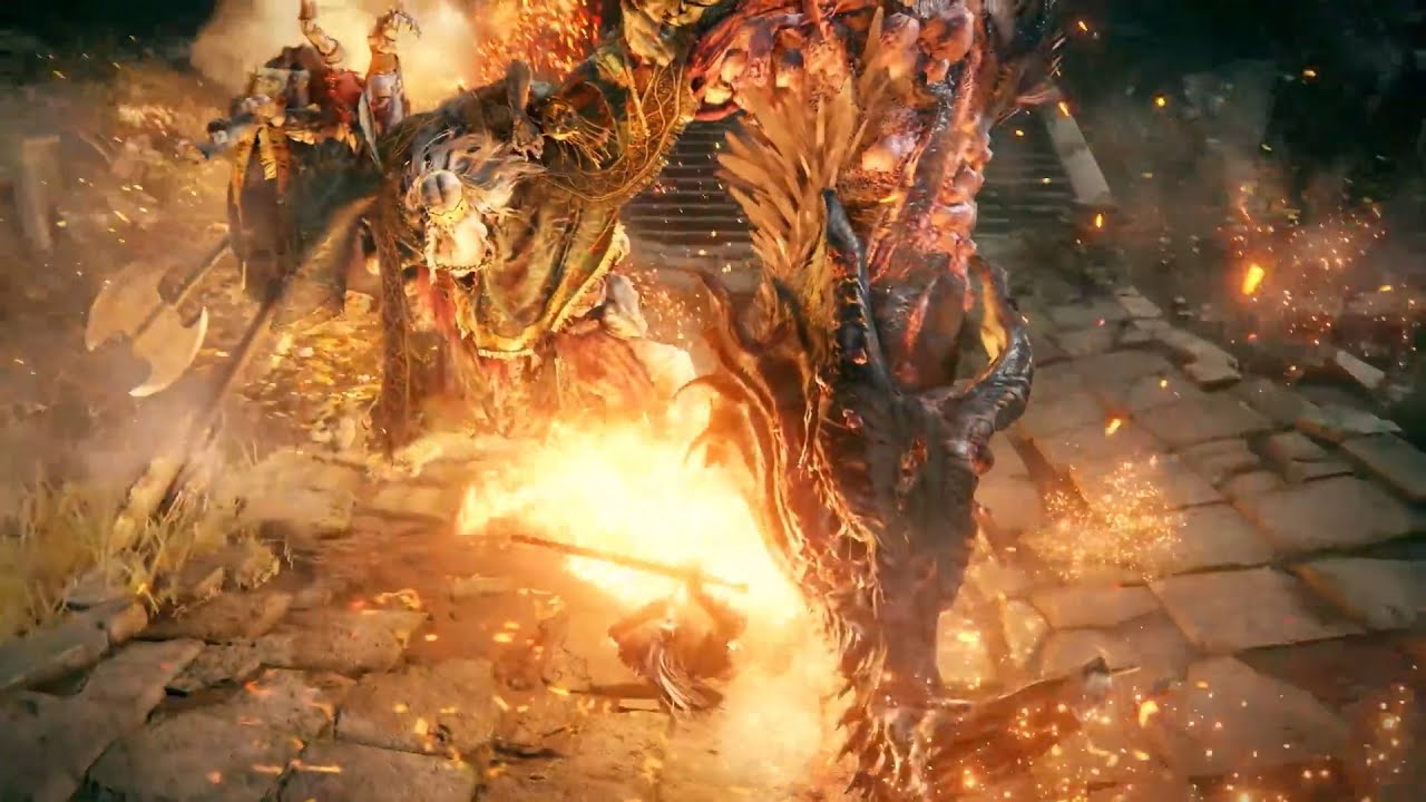 Godrick, The Grafted Grab Attack YouTube