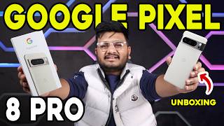Google Pixel 8 Pro Unboxing | Ai Magic ?