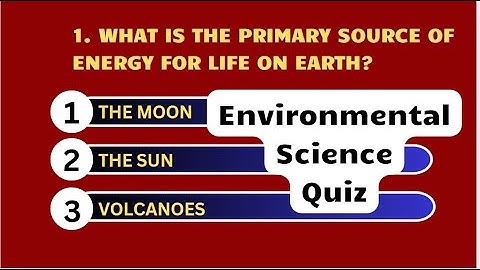 Test Your Knowledge with This Environmental Science Quiz! 🌍🌱