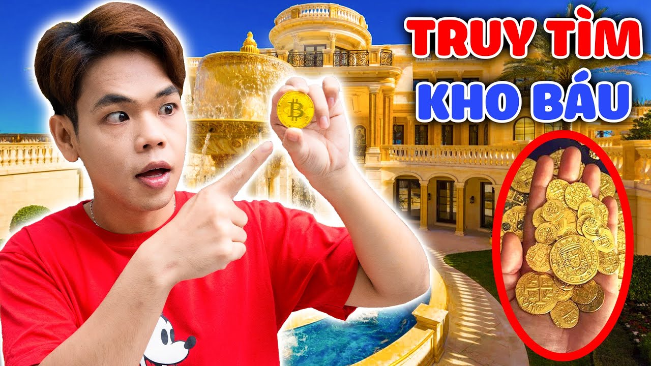 trò chơi truy tìm kho báu teambuilding 2022 New TRUY TÌM KHO BÁU BITCOIN SIÊU HACK NÃO (Người Thắng Nhận 1 Triệu) | SUNNY TRƯƠNG