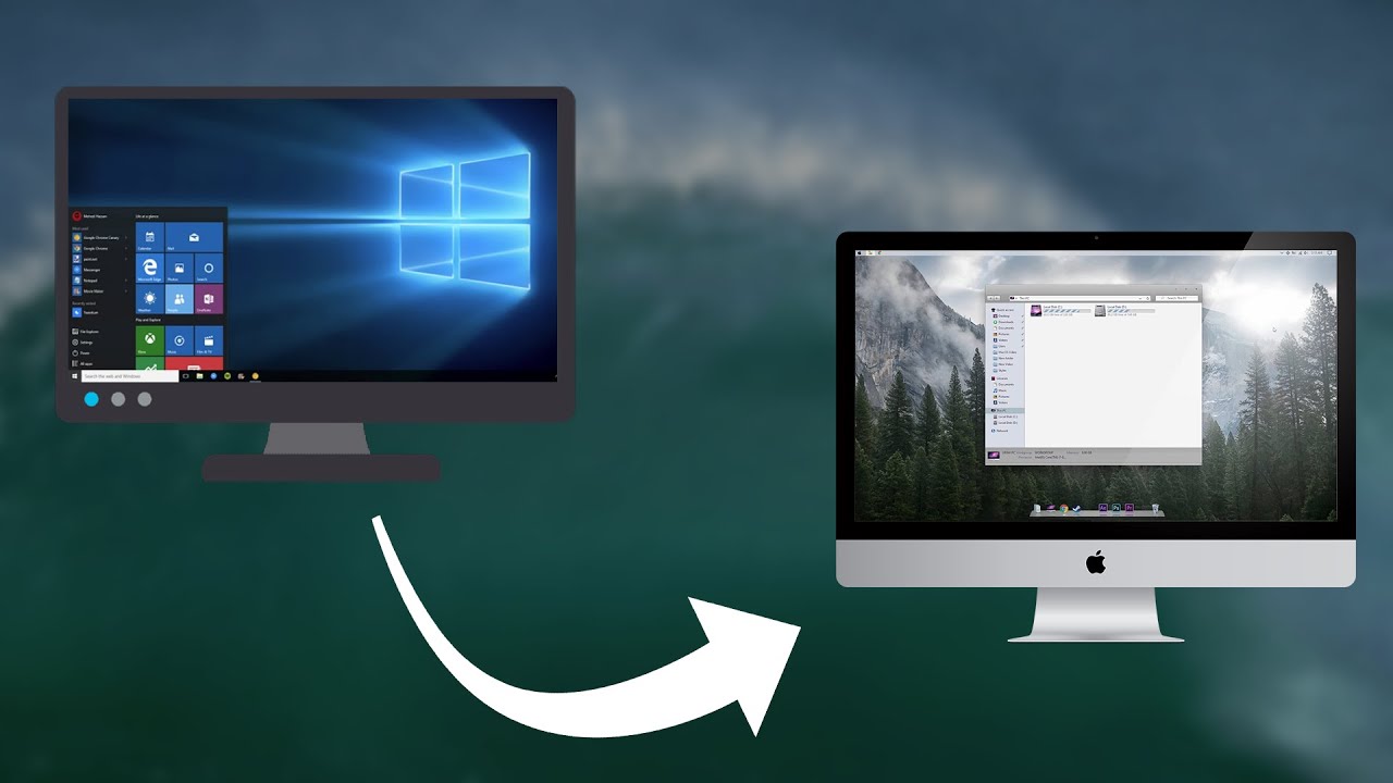 how to make windows 10 look like mac 2019 how to make windows 10 look like mac 2019