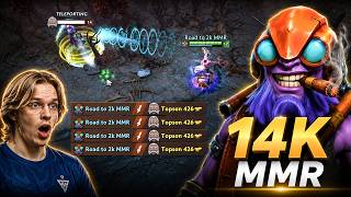 14K MMR Tinker PLAYS That Made Pros Say WOW