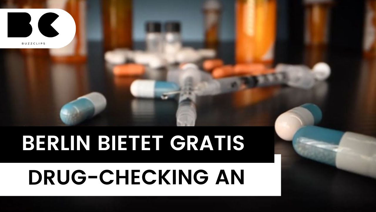 Berlin bietet kostenfreies "Drug-Checking" an