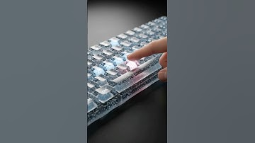 Typing on a Slime Keyboard 🧼💻 | Oddly Satisfying ASMR