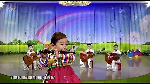 North Korea children: You won't see this in western media - Você não verá na Globo - DayDayNews