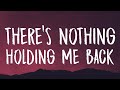 Capture de la vidéo Shawn Mendes ‒ There's Nothing Holding Me Back (Lyrics)