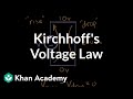 Kirchhoff S Voltage Law Circuit Analysis Electrical Engineering Khan Academy Kirchhoff S Voltage Law Circuit Analysis Electrical Engineering Khan Academy
