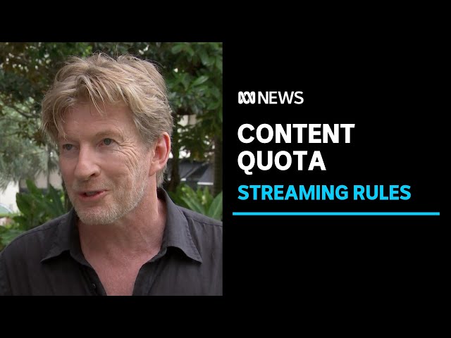 Australian content quotas to be introduced for streaming platforms | ABC News