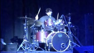 The Summoning Sleep Token drum cover LIVE at my college drum competition and won!🤘🏼🔥