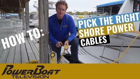 Shore Power Cables | My Boat DIY