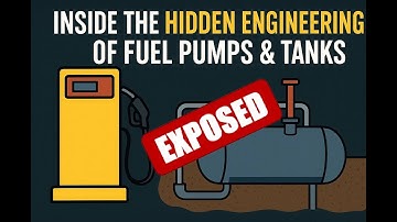 Inside the Hidden Engineering of Fuel Pumps & Tanks