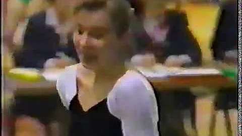 1992 Arthur Gander Memorial Gymnastics - Men's & Women's Individual All-Around Final (Swiss TV)
