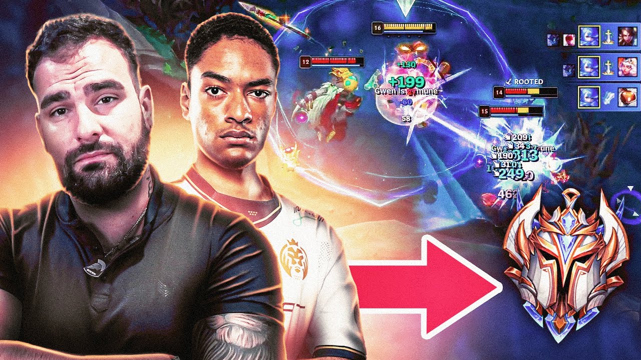 COMPRENDRE COMMENT 1V9 EN TOP LANE GRÂCE À CES ASTUCES - CHALLENGER GAMEPLAY (ft. @gaethan_lol)