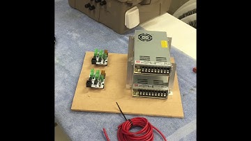 Falcon F16 & F48 Pixel Controller Enclosure Build Part 5 - Wiring