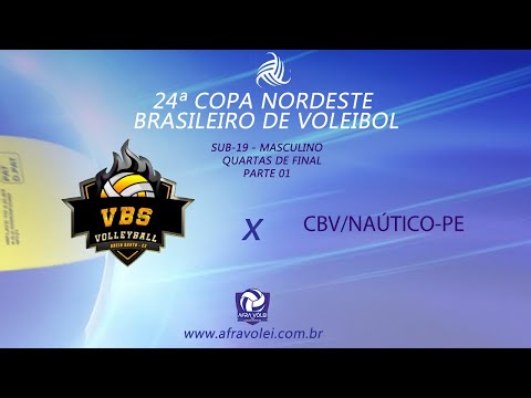 VÔLEI BREJO SANTO - CE X CBV/NAUTICO - PE - PARTE 1