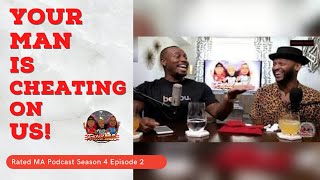 Rated MA Podcast S4 E2 J Lamar Talks love barriers lazy sex chemistry vs compatibility