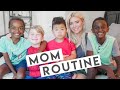 DAY IN THE LIFE OF A MOM OF 7! (MOM ROUTINE 2020) ❤️