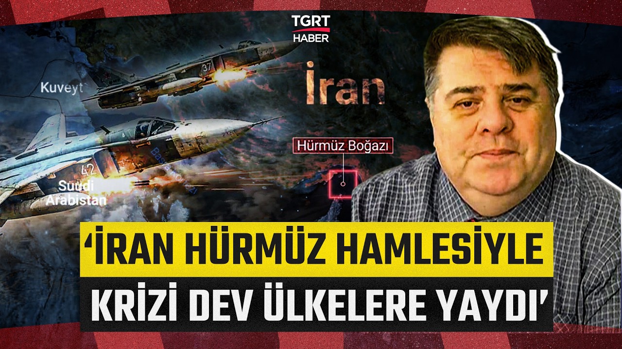 'Hürmüz Boğazı Hamlesi Krizi Dev Ülkelere Yaydı' Cantürk Caner'den Kritik İran Analizi - TGRT Haber