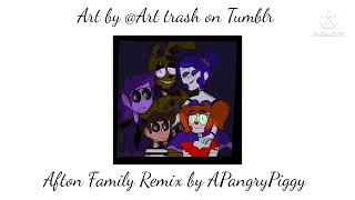 Afton Family Remix || slowed to perfection Resimi