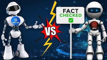 GPT 3.5 VS GPT 4 - Which Provides Better Fact-Checked Information?