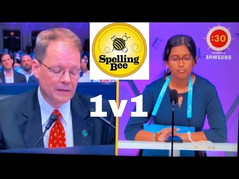 Spelling bee: Harini goes OFF (finalist)