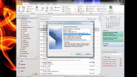 Outlook -Updating the CES Address Book 2010