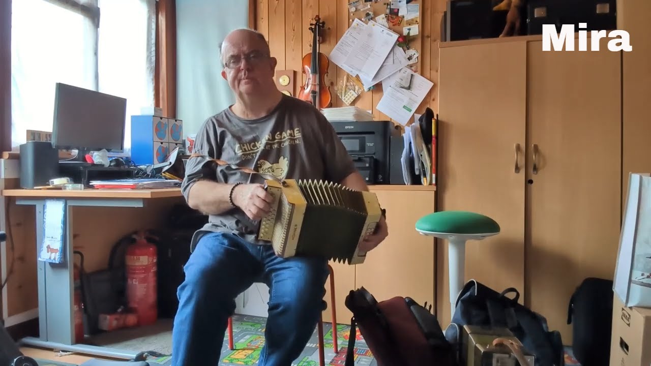 Mira played by Clive Williams on Melodeon