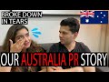 Our Emotional PR Story India to Australia I Australia permanent Residency I Indians In Australia