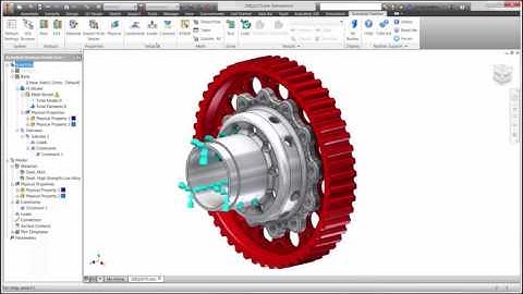 Autodesk Nastran In-CAD Bolt and Connection