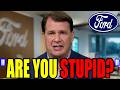 Jim Farley's Honest BOMBSHELL: "Ford's Systems Weren't Built for This Moment"