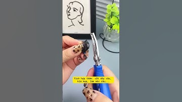 Kìm Kẹp Cá, Dụng Cụ Câu Cá Mini Đa Năng