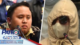 TV Patrol Playback | September 29, 2023