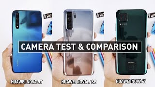 Huawei Nova 5T / Nova 7 SE / Nova 7i COMPARISON | Zeibiz