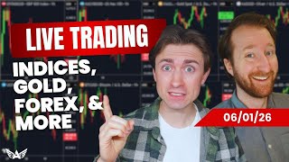 LIVE Trading ISM Manufacturing PMI Gold, Nasdaq, Forex | A1 Trading Show