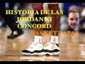 Historia de las Air Jordan 11 CONCORD #BasketZapas