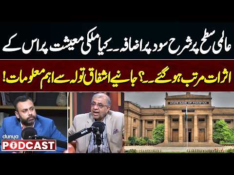 Global Interest Rate Hike: Has It Already Impacted the Economy? | Dunya Podcast